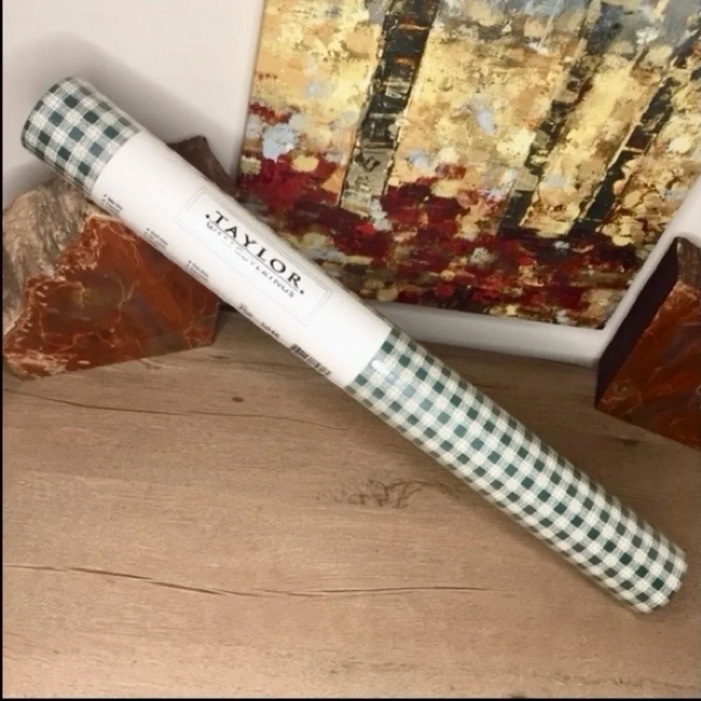 New Roll Of Plaid Design Vintage Wallpaper Taylor Wallcoverings Style 750-5046